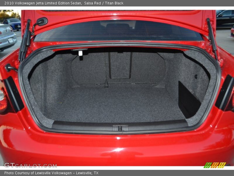 Salsa Red / Titan Black 2010 Volkswagen Jetta Limited Edition Sedan