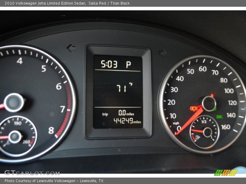Salsa Red / Titan Black 2010 Volkswagen Jetta Limited Edition Sedan