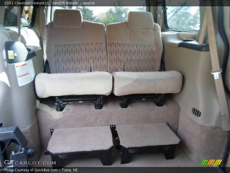Sandrift Metallic / Neutral 2001 Chevrolet Venture LS