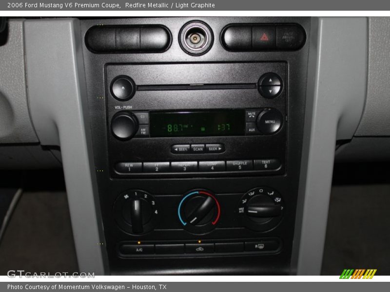 Redfire Metallic / Light Graphite 2006 Ford Mustang V6 Premium Coupe