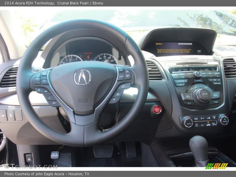 Crystal Black Pearl / Ebony 2014 Acura RDX Technology