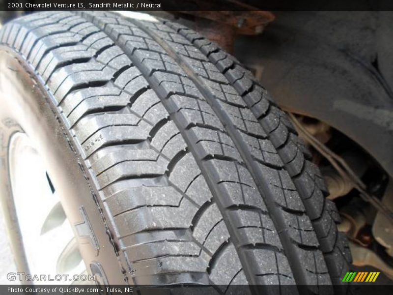 Sandrift Metallic / Neutral 2001 Chevrolet Venture LS