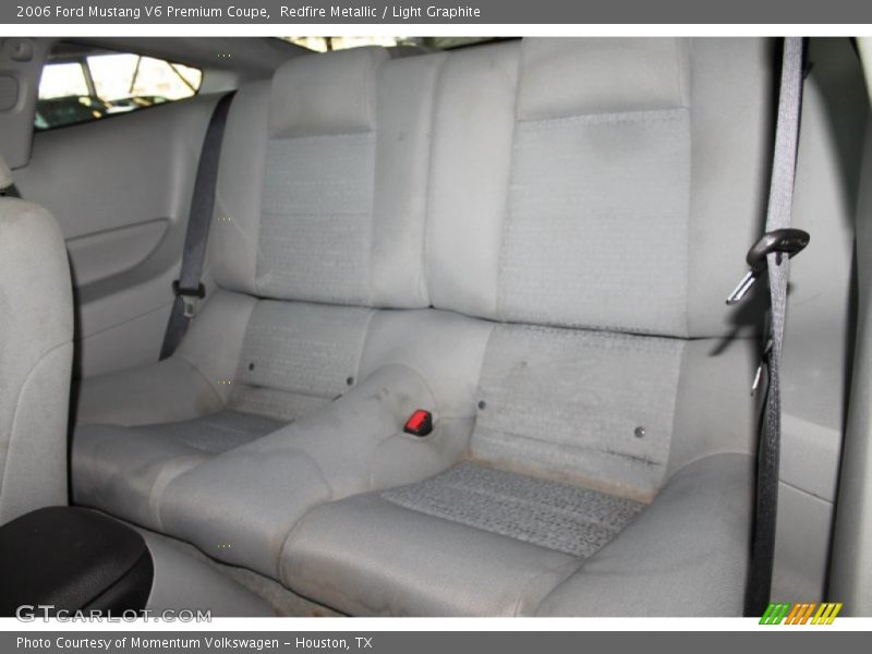 Redfire Metallic / Light Graphite 2006 Ford Mustang V6 Premium Coupe