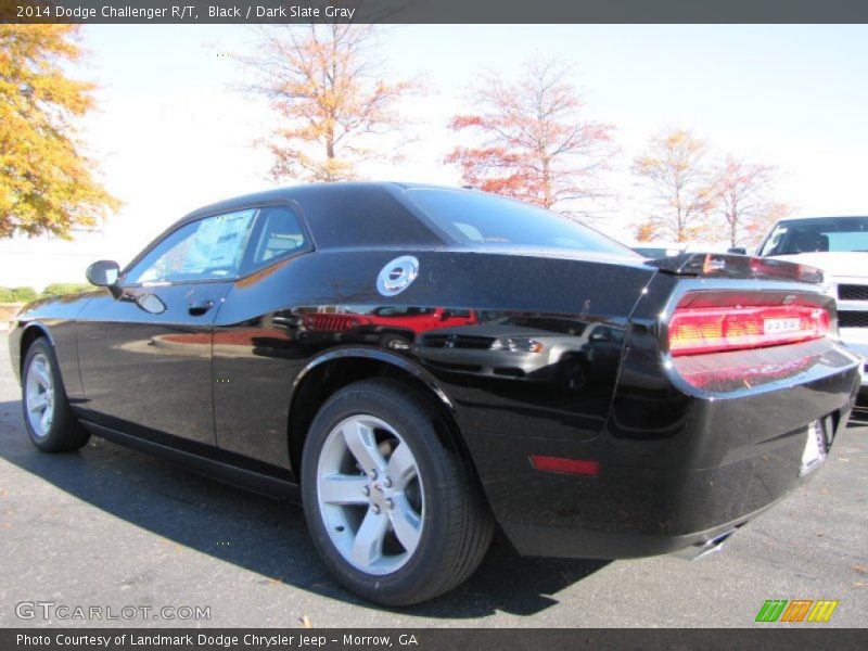 Black / Dark Slate Gray 2014 Dodge Challenger R/T