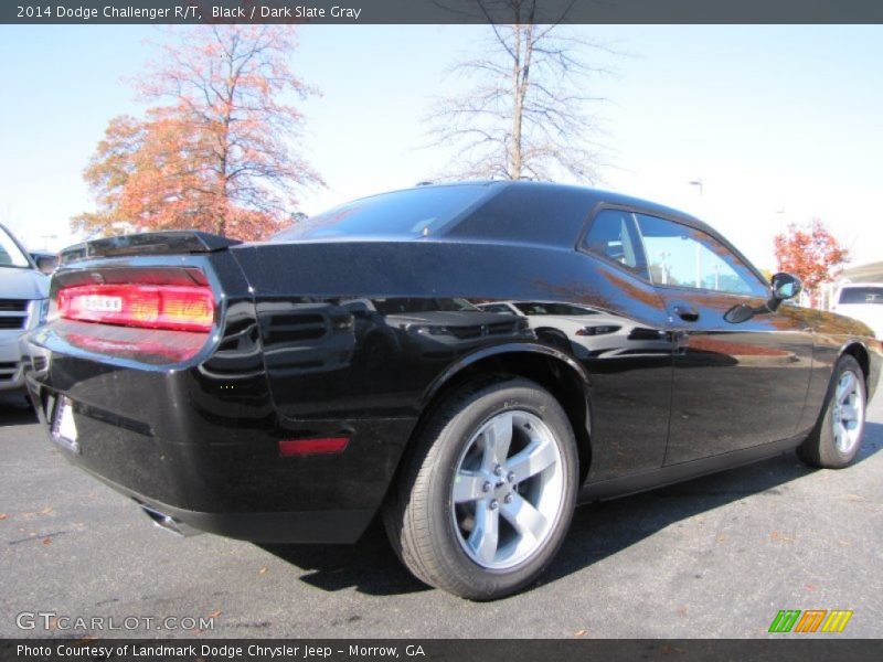 Black / Dark Slate Gray 2014 Dodge Challenger R/T