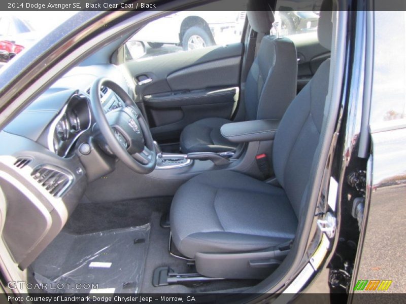 Black Clear Coat / Black 2014 Dodge Avenger SE