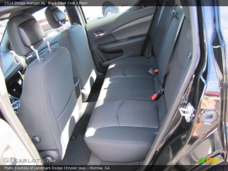 Black Clear Coat / Black 2014 Dodge Avenger SE