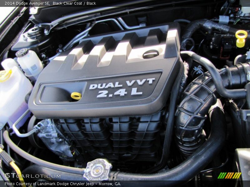 Black Clear Coat / Black 2014 Dodge Avenger SE