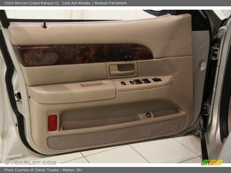 Gold Ash Metallic / Medium Parchment 2004 Mercury Grand Marquis LS