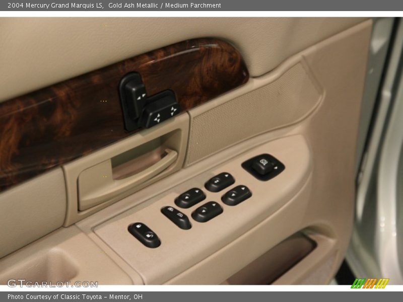 Gold Ash Metallic / Medium Parchment 2004 Mercury Grand Marquis LS