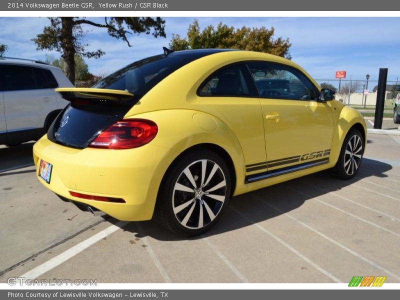  2014 Beetle GSR Yellow Rush