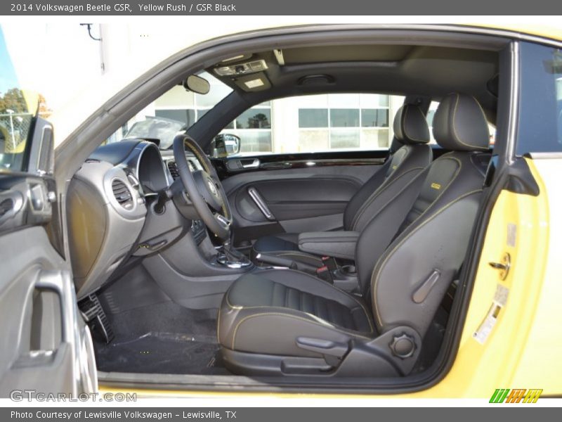  2014 Beetle GSR GSR Black Interior
