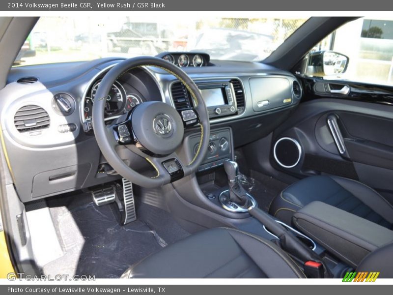 GSR Black Interior - 2014 Beetle GSR 