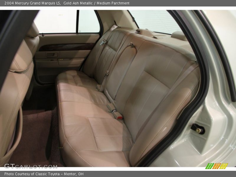 Gold Ash Metallic / Medium Parchment 2004 Mercury Grand Marquis LS