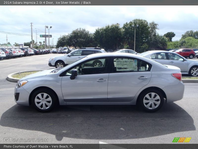  2014 Impreza 2.0i 4 Door Ice Silver Metallic