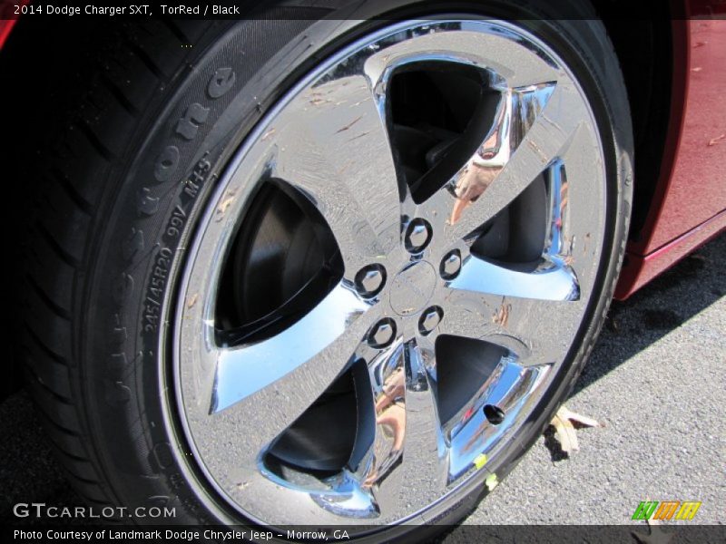 TorRed / Black 2014 Dodge Charger SXT