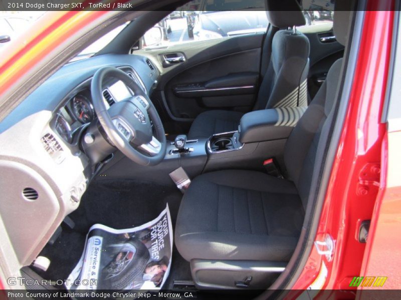 TorRed / Black 2014 Dodge Charger SXT