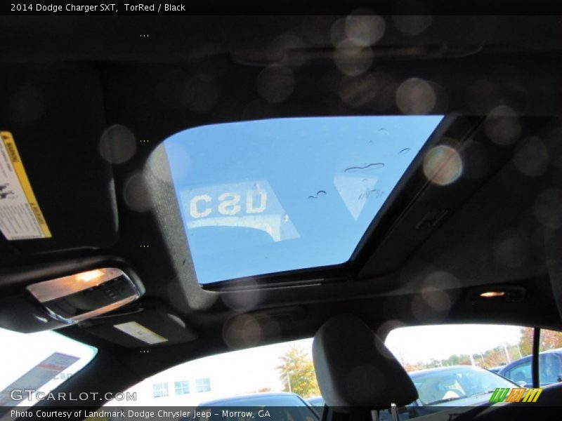 TorRed / Black 2014 Dodge Charger SXT