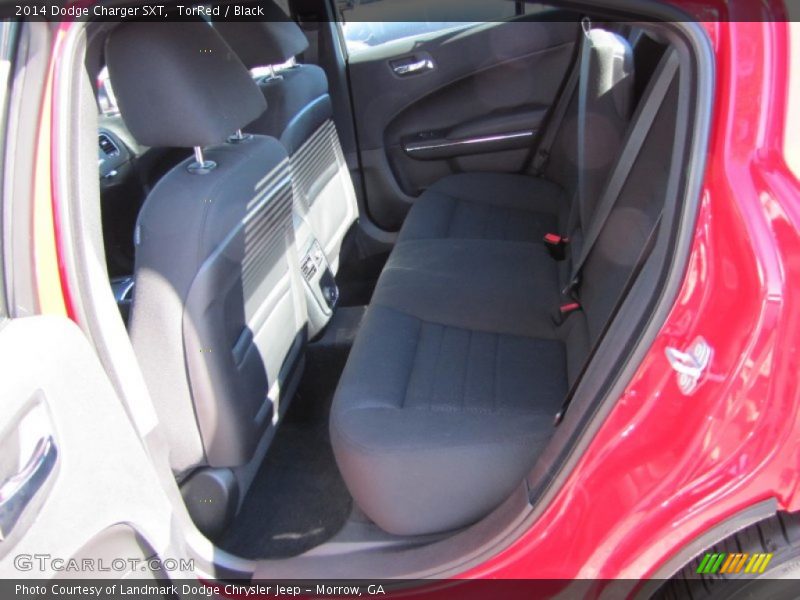 TorRed / Black 2014 Dodge Charger SXT