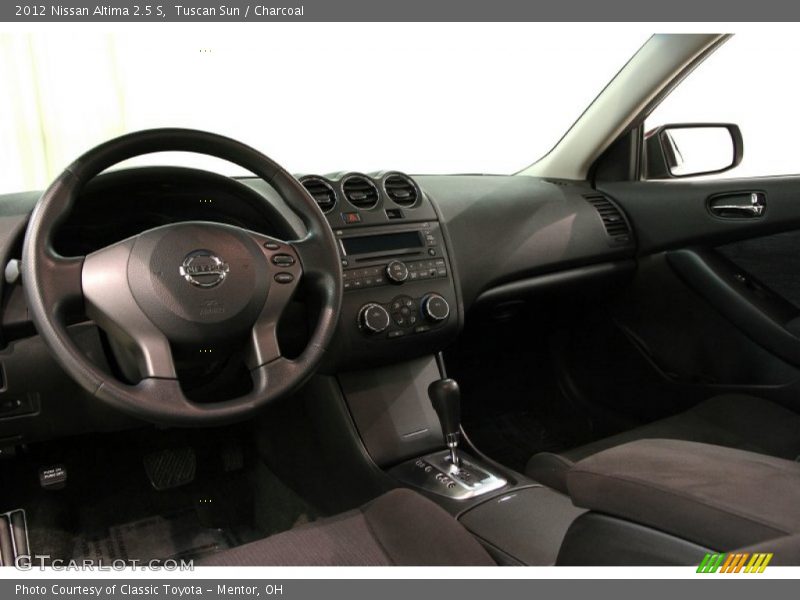 Tuscan Sun / Charcoal 2012 Nissan Altima 2.5 S