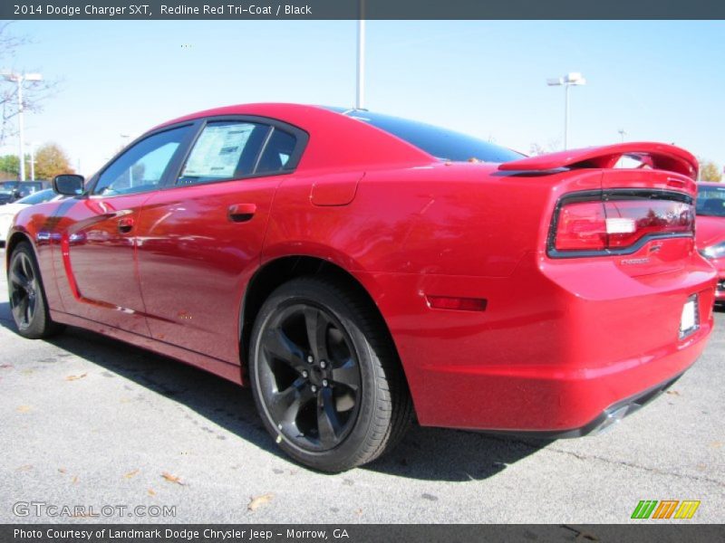 Redline Red Tri-Coat / Black 2014 Dodge Charger SXT