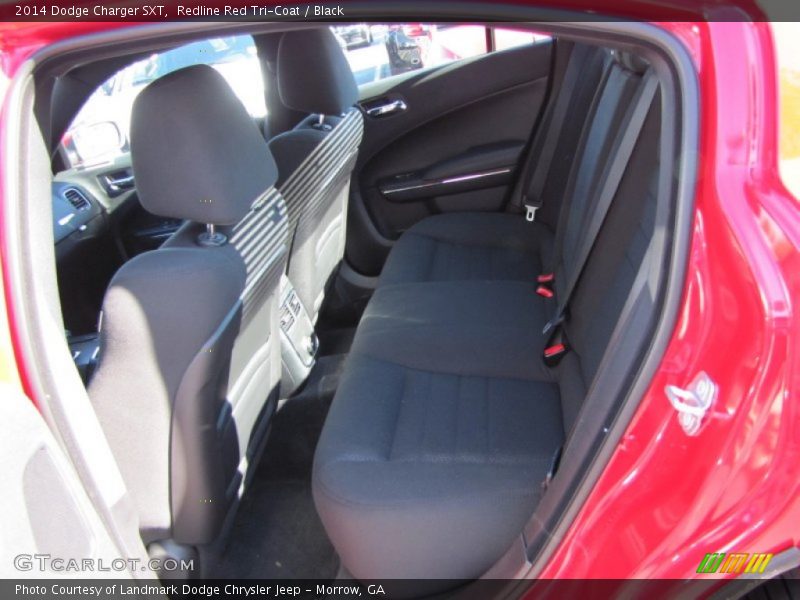 Redline Red Tri-Coat / Black 2014 Dodge Charger SXT