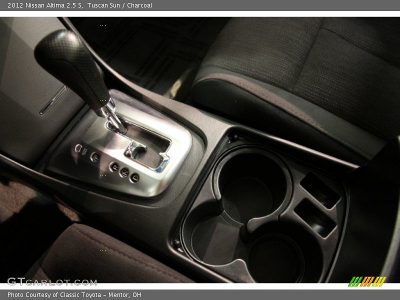 Tuscan Sun / Charcoal 2012 Nissan Altima 2.5 S