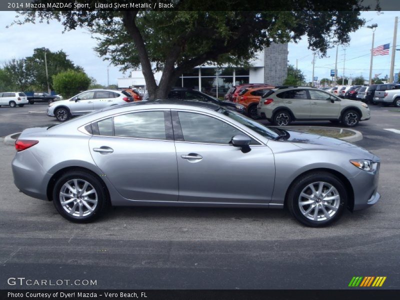  2014 MAZDA6 Sport Liquid Siver Metallic