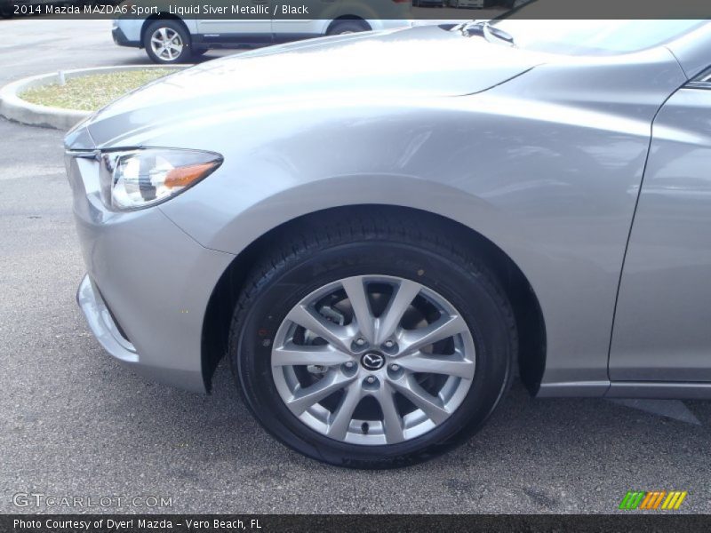  2014 MAZDA6 Sport Wheel