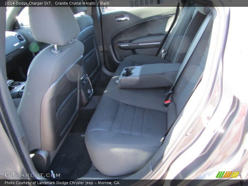 Granite Crystal Metallic / Black 2014 Dodge Charger SXT
