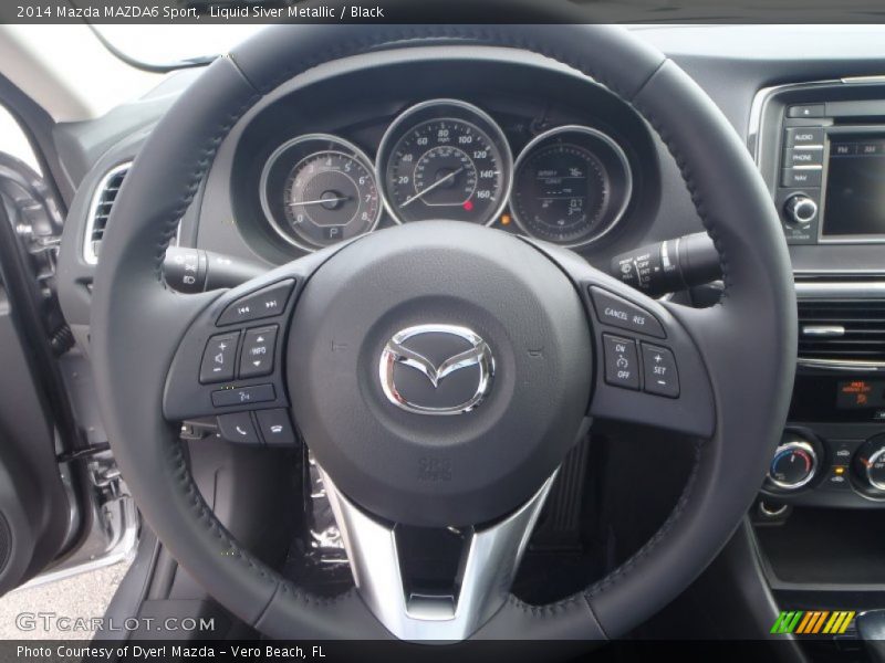  2014 MAZDA6 Sport Steering Wheel