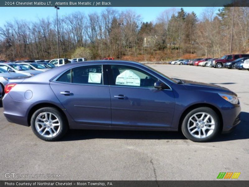  2014 Malibu LT Atlantis Blue Metallic