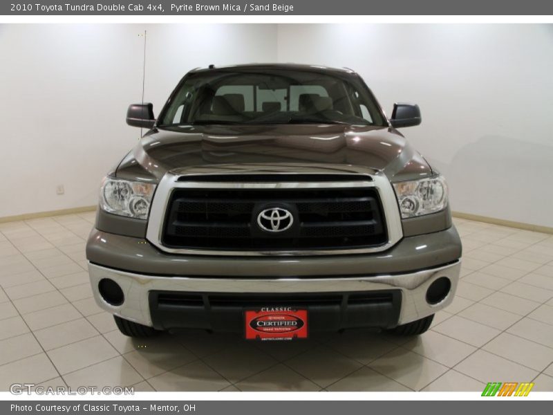 Pyrite Brown Mica / Sand Beige 2010 Toyota Tundra Double Cab 4x4