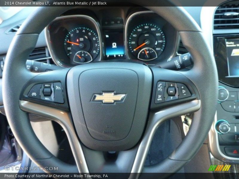  2014 Malibu LT Steering Wheel