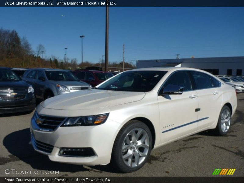 Front 3/4 View of 2014 Impala LTZ