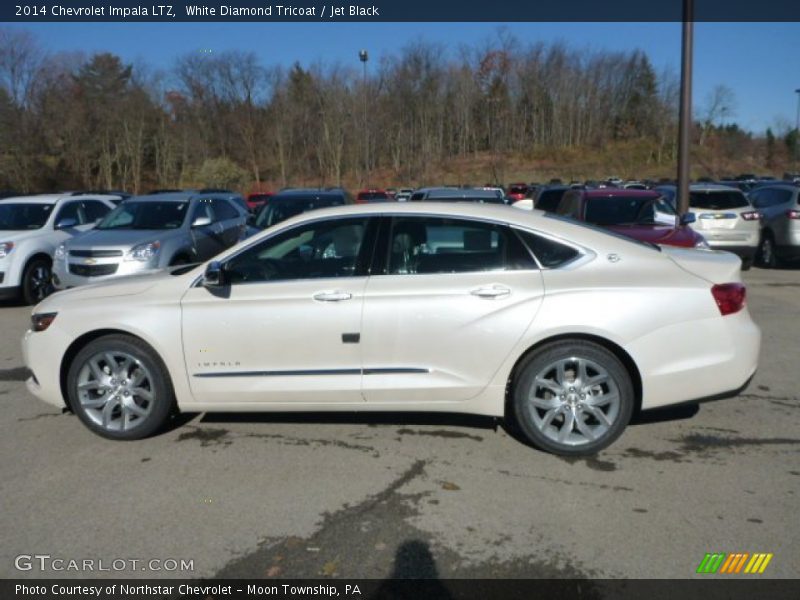  2014 Impala LTZ White Diamond Tricoat