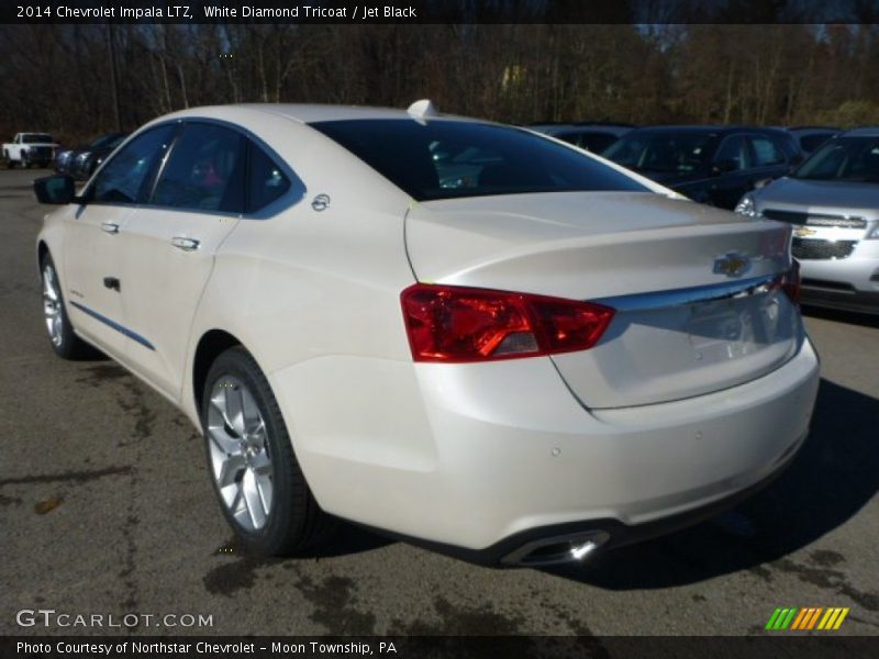  2014 Impala LTZ White Diamond Tricoat