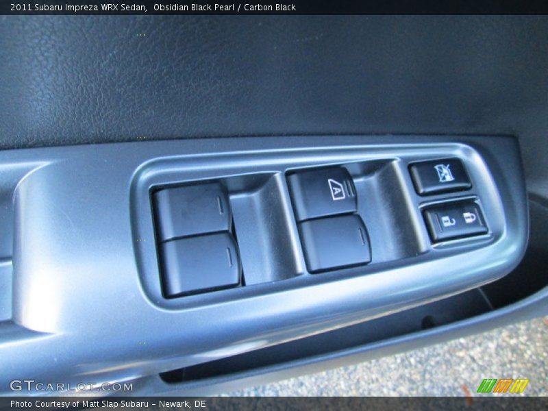Obsidian Black Pearl / Carbon Black 2011 Subaru Impreza WRX Sedan
