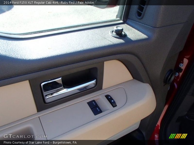 Ruby Red / Pale Adobe 2014 Ford F150 XLT Regular Cab 4x4