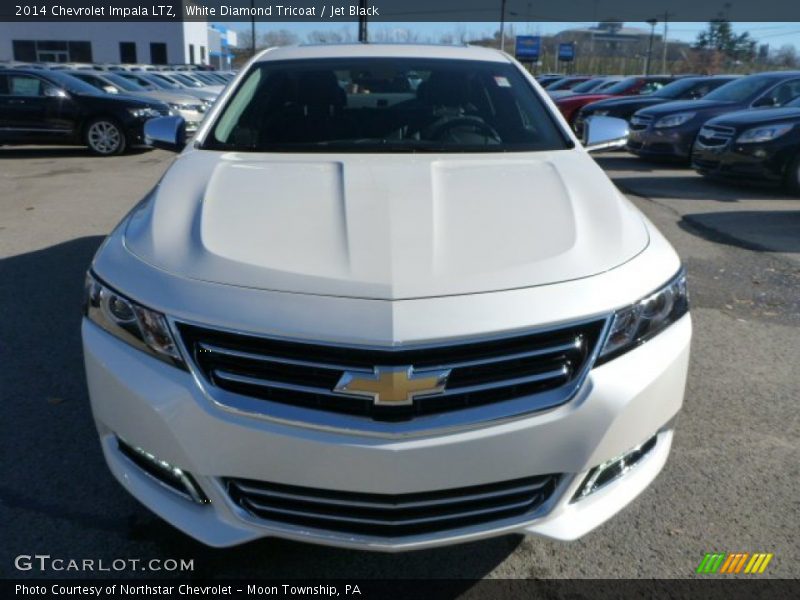  2014 Impala LTZ White Diamond Tricoat