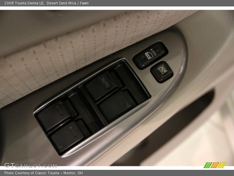 Desert Sand Mica / Fawn 2008 Toyota Sienna LE