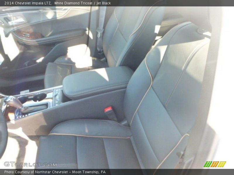 White Diamond Tricoat / Jet Black 2014 Chevrolet Impala LTZ