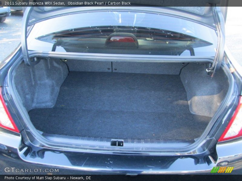 Obsidian Black Pearl / Carbon Black 2011 Subaru Impreza WRX Sedan