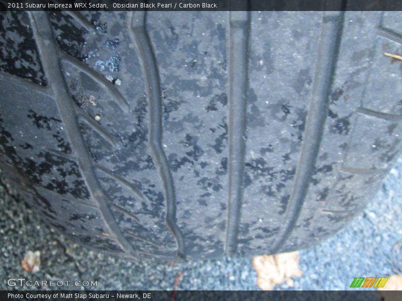 Obsidian Black Pearl / Carbon Black 2011 Subaru Impreza WRX Sedan