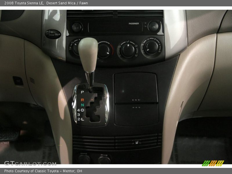 Desert Sand Mica / Fawn 2008 Toyota Sienna LE