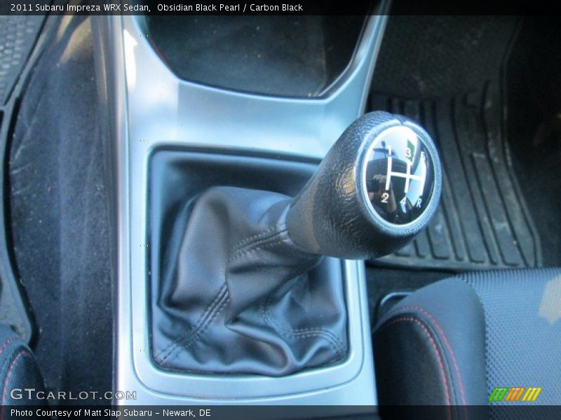 Obsidian Black Pearl / Carbon Black 2011 Subaru Impreza WRX Sedan