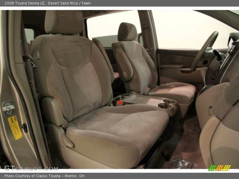 Desert Sand Mica / Fawn 2008 Toyota Sienna LE