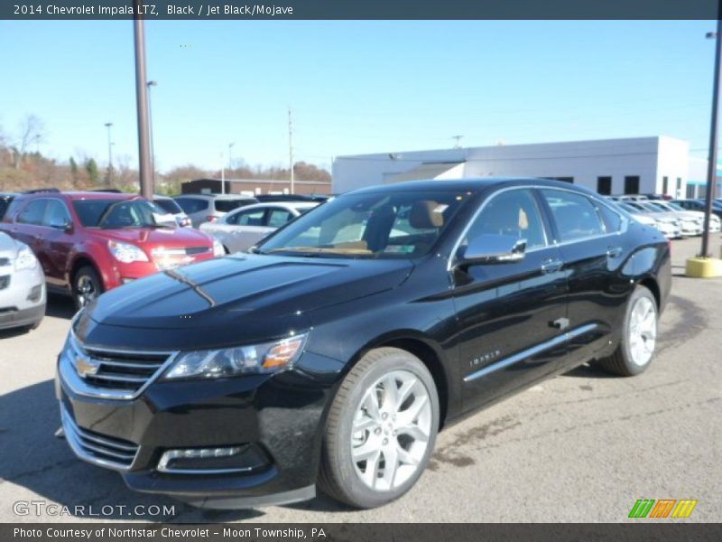 Black / Jet Black/Mojave 2014 Chevrolet Impala LTZ