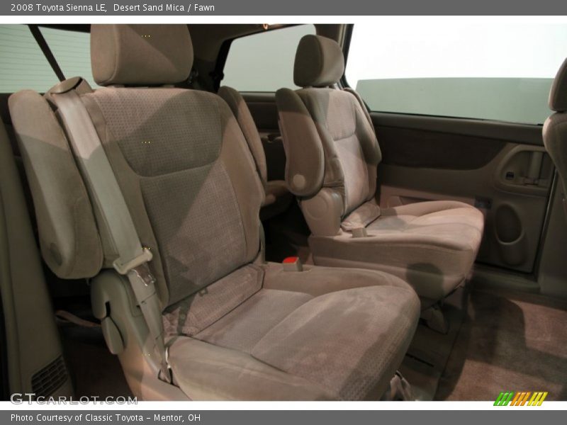 Desert Sand Mica / Fawn 2008 Toyota Sienna LE