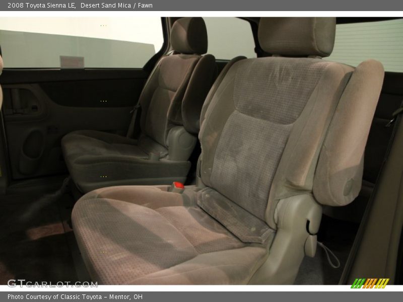 Desert Sand Mica / Fawn 2008 Toyota Sienna LE